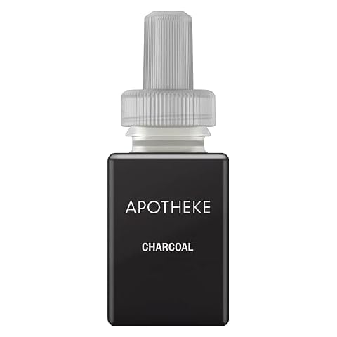 Pura Smart Aromatherapy Diffuser Fragrance Refill by Apotheke (Charcoal) Cover