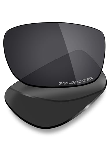 Mryok+ Polarized Replacement Lenses for Oakley Fives Squared OO9238 54mm - Stealth Black
