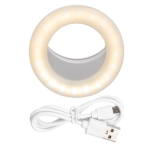 Housoutil Design Makeup Fill Light Led Ring Light for Phone Easy to Use