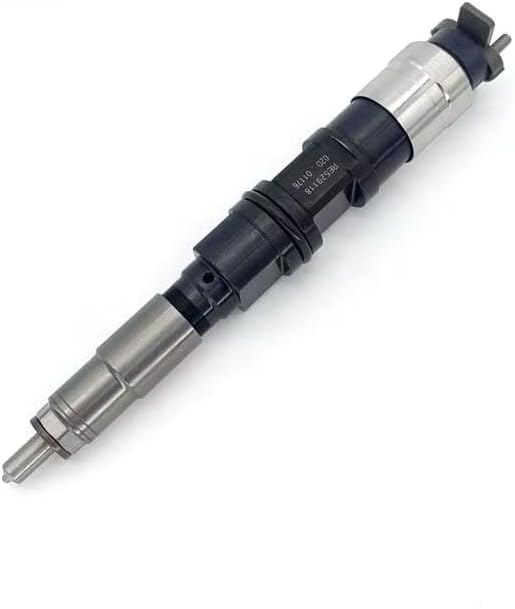 Common Rail Injector 095000-8730 D28-001-906+B Engine Part Fuel Injector 0950008730 Compatible with SDEC SC9DK (095000-8730 D28-001-906+B)