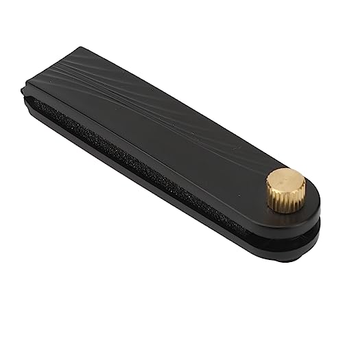 Sonew Guitar String Mute Noise Damper, Aluminium Alloy Acoustic Guitar Muffler Silencer Practice Tool for Home Music Salon