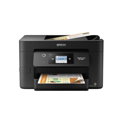 Epson Workforce Pro WF-3820 All-in-One Printer Cover