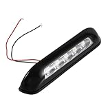 pied de lampe regule Efficacité : la technologie LED offre un éclairage avec une opérationnelle, éclairage extérieur pour camping-car, éclairage LED pour remorque