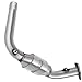 Maxiii Catalytic Converter Compatible with Chevy Chevrolet Silverado GMC Sierra 2000-2007 / Avalanche/Suburban 1500 2500/Tahoe/Yukon/Cadillac Escalade Base 5.3L
