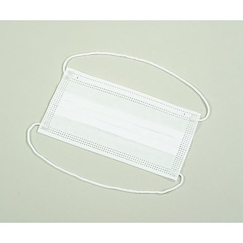 �A�Y����(AS ONE) �A�Y�s���A3PLY�}�X�N ���|���^�C�v 2000���� 1��(50��×40�ܓ�) 4-3553-01