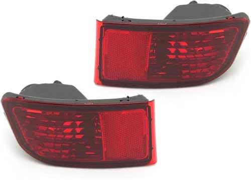 Feux arrière fissurés ? Changez vos réflecteurs de pare-chocs pour Toyota Land Cruiser Prado 120
