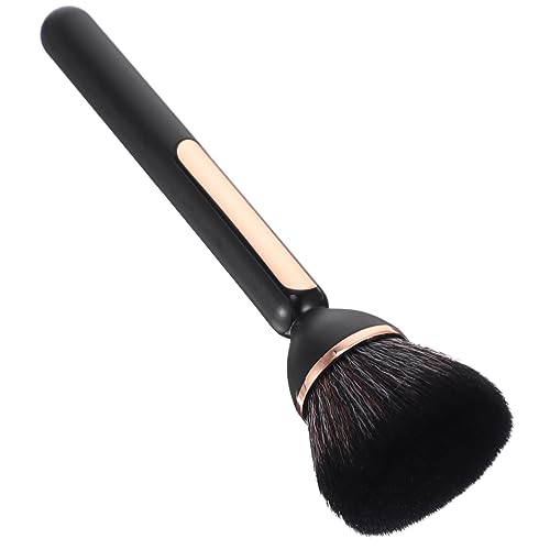 FOMIYES Nail Brushes Dusting Brushes for Nails Makeup Brush Black Mini Size Easy to Use