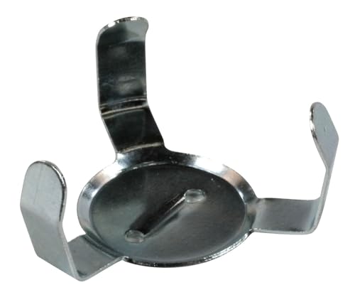 Schutzscheibe für Räuchermännchen Federstahl 10 Stück