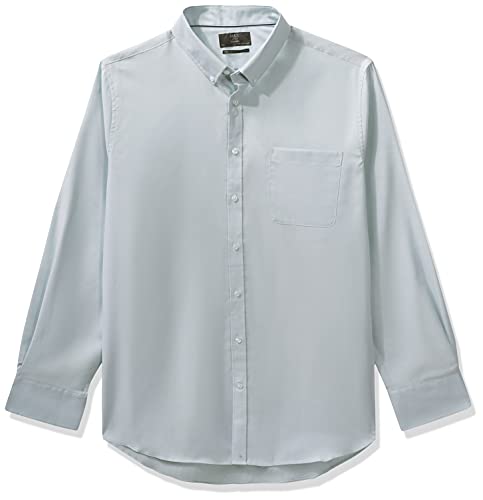 Image of Marks & Spencer Mens Solid Polyester Blend Collared Neck Regular Fit Easy Iron Shirt (Pack of 2)