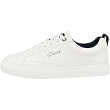 s oliver sneaker herren weiß Soft Foam Innensohle ist besonders weich und komfortabel