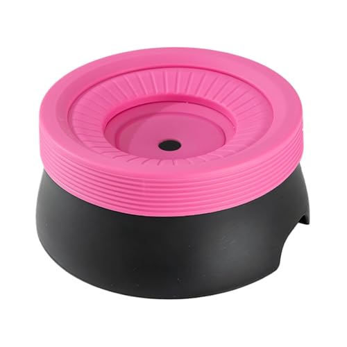 Gamelle d'eau pour chien anti-débordement 600 ml pour intérieur
