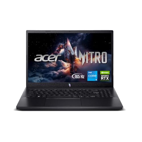 Notebook Acer Nitro V15 ANV15-52-51E4 Intel Core i5 16GB 512GB SSD Tela 15,6 Led IPS 165Hz (RTX 4050) FHD Windows 11