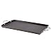 Rachael Ray Hard Anodized Nonstick 18-Inch by 10-Inch Double Burner Grill with Pour Spout, Gray
