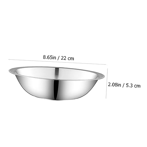 Cabilock 2Pzs Bowls Mezcla Acero Inoxidable miniatura 2