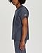 Landau Scrub Zone Unisex Relaxed Fit 1-Pocket V-Neck Scrub Top 71221 Steel Grey