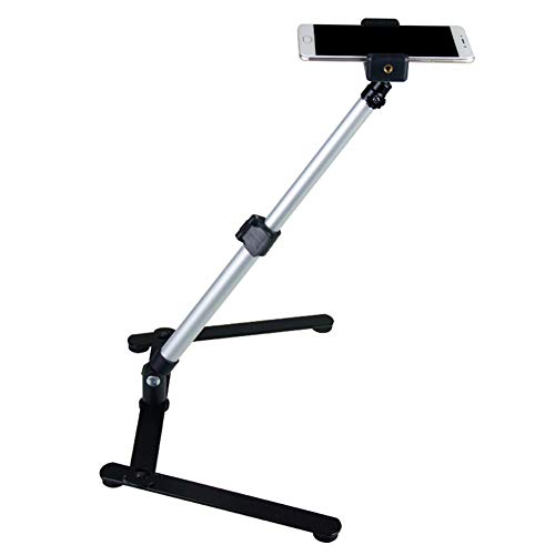 Soporte de teléfono móvil ajustable Yanghao A01 con rotación para fotografía