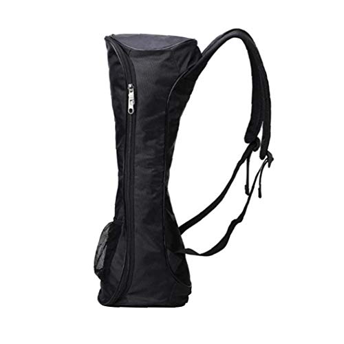 shentaotao Tragbare Hoverboard Rucksack Schultertragetasche für 2-Rad-Elektro Selbst Gleichgewicht Scooter Knapsack Rucksack Zubehör Schwarz