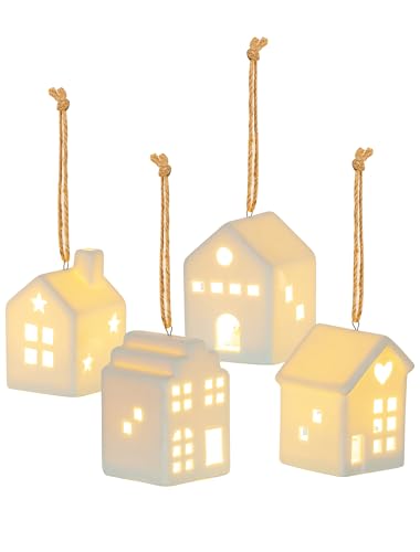 Romadedi Lichthaus Anhänger Weihnachtsbaumschmuck...