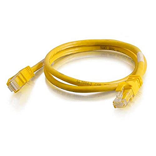C2G 27863 Cat6 Crossover Cable - Snagless Unshielded Network Patch Cable, Red (10 Feet, 3.04 Meters)
