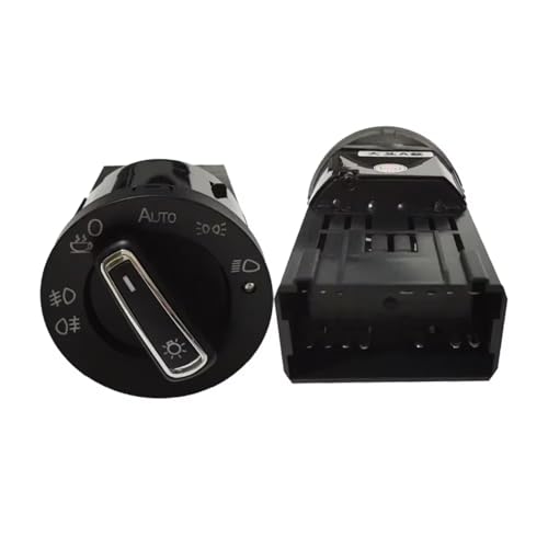 Interruptor control faros coche con sensor de luz automático para VW Golf 5 6 Scirocco 3BD941531 6