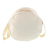 CONGARTENO Yoga Wheel Bag Sports Yoga Bag with Adjustable Strap with Storage Pockets for Pilates Gym and Travel