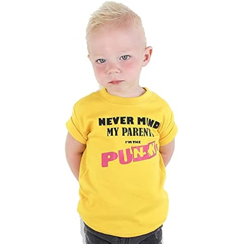 Baby Moo's Punk Baby T-Shirt for Kids Cover