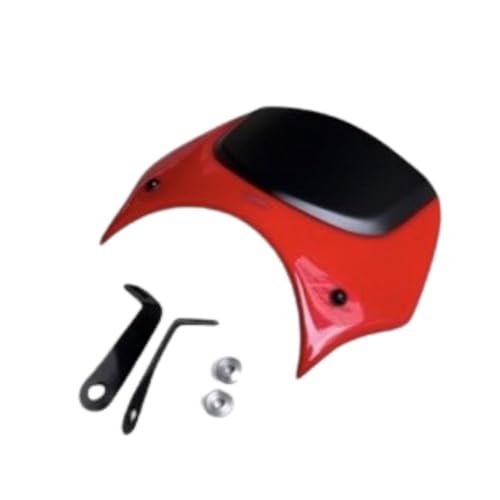 Diabolus by K-SPEED z_n^[JuCT125pEChV[h XN[ c[g[J[ h JX^p[c CT115 / Diabolus Two-Tone Windshield for Honda CT125 (Red)