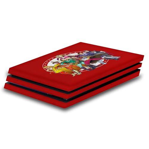 Sticker Console PS4 Pro Vinyle avec le motif imprimé The Big Bang Theory