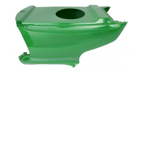 KUAFU Lower Hood Kit Compatible with John Deere LT133 LT150 LT155 LT160 LT166 LT170 LT180 LT190 LTR155 LTR166 LTR180 Replacement for AM131759 Green Hood Assembly Kit