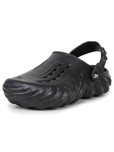 Image of Men's Classic Casual Clogs /Sandals with Adjustable Back Strap for Adult | Comfortable & Light Weight | Stylish & Anti-Skid | Waterproof & Daily Mules for Gents & Boys