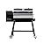 recteq Patio Legend 410 Wood Pellet Smoker Grill | Wifi & App Connectivity | Temp Range 180° to 700+°