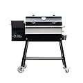 recteq Patio Legend 410 Wood Pellet Smoker Grill | Wifi & App Connectivity | Temp Range 180° to 700+°
