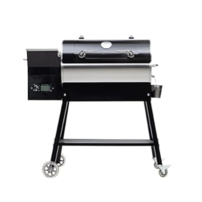 recteq Patio Legend 410 Wood Pellet Smoker Grill | Wifi & App Connectivity | Temp Range 180° to 700+°