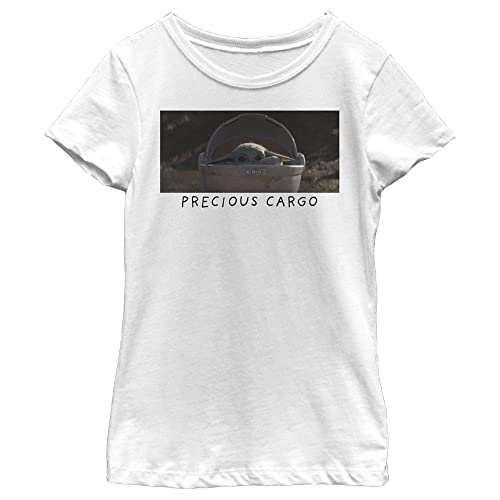 The Mandalorian Girl's Star Wars Grogu Precious Cargo Bassinet T-Shirt