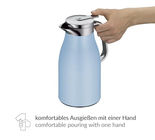 Jarra térmica alfi SKYLINE de 1L, termo ideal para café e infusiones 4