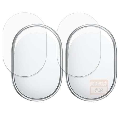 FILMEXT �t�B���� Xiaomi Tag (�\�ʗp/�w�ʗp) �p �ȖʑΉ� ������ �ی�t�B���� ���ȏC���ޗ� ���{��