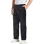PRICE BEATER Unisex-Adult Poly Cotton Classic Professional Chef Trouser Kitchen Uniforms, Culinary Uniform, Snug, Customizable, and Secure Fit (UK, Alpha, 3XL, Regular, Regular, Black)