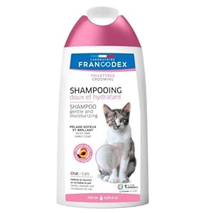 Francodex – Shampooing Doux & Hydratant Chat – 250 ML