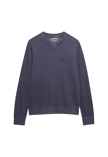 Sweatshirt Superdry homme classic essential pull col rond manches longues