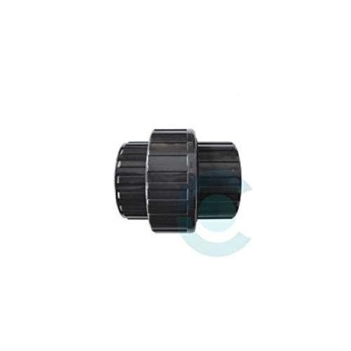 RACCORD UNION 3 PIECES A COLLER FEMELLE PN 16 DIAMETRE 40 MM PRESSION SORODIST