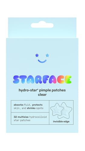 Starface Hydro-Star - Bolsas transparentes para mujer (32 unidades)
