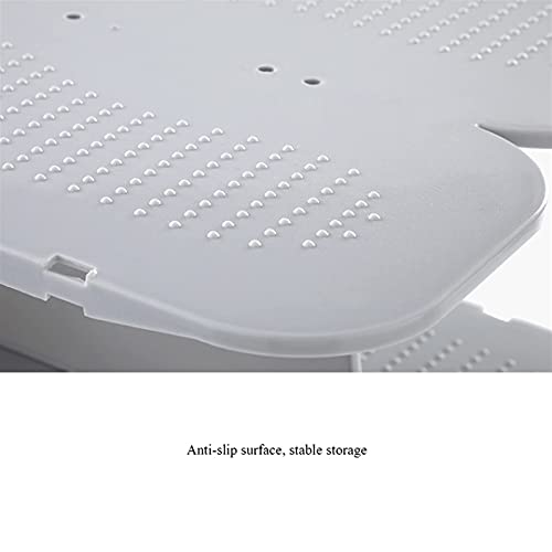Support de rangement pour chaussures robuste et modulable pour petit espace - 6