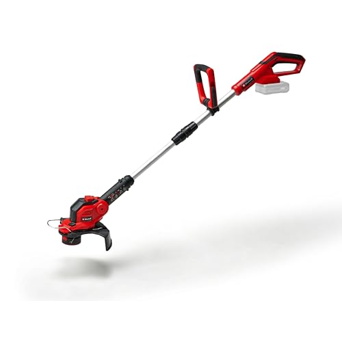 Einhell Coupe-Bordures sans Fil GE-CT 18/28 Li Solo - Power X-Change (18V, Largeur de Coupe 28cm) Livré sans Batterie ni Chargeur