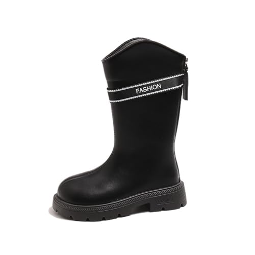 Girl's Rain Boots Waterproof Mid Calf Rubber Boots Non Slip Garden Shoes Outdoor Waterproof Fashion Rain Booties2