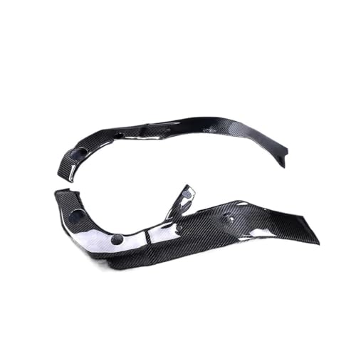 Spoiler Carénage Moto pour R6 2017-2023 : Déflecteur de Protection Latérale Noir