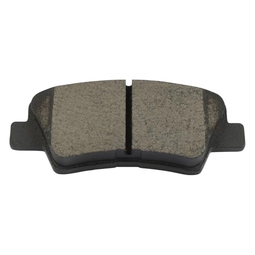 Image of cciyu D1813 D1971 Rear & Front Ceramic Disc Brake Pads Kit For Hyundai For Elantra GT 2017,For Hyundai For Veloster 2016 2017 2019-2021