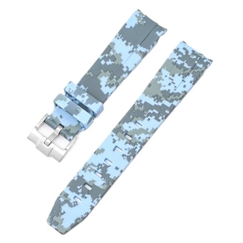 Bracelet MoonSwatch silicone 20mm accessoire montre homme femme incurvé