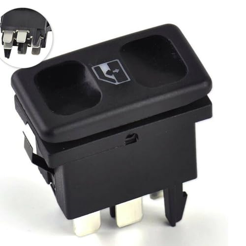 Bouton de commande lève-vitre pour restaurer l'habitacle de Golf 2 de 1988
