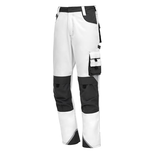 Pantalon de travail multipoches pour chantiers et rénovation NITRAS Motion Tex Plus