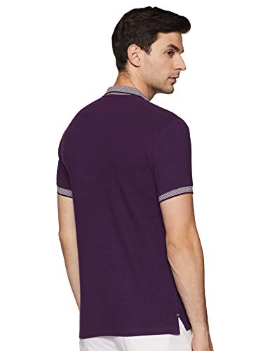 Image of United Colors of Benetton Men's Solid Regular Fit Shirt